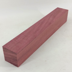 Purpleheart turning blank 1 7/8" x 1 7/8" x 12"