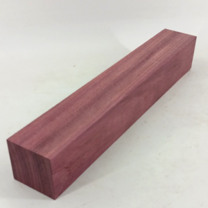 Purpleheart turning blank 1 7/8" x 1 7/8" x 12"