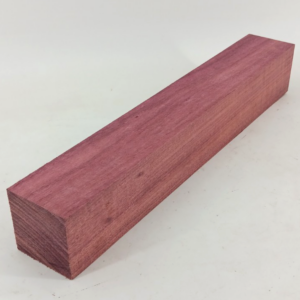 Purpleheart turning blank 1 7/8" x 1 7/8" x 12"