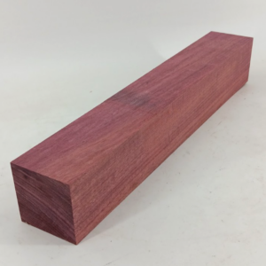 Purpleheart turning blank 1 7/8" x 1 7/8" x 12"