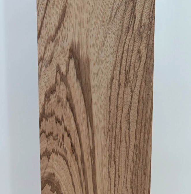 Zebrawood, zebrano, zingana, 3/4" x 6 1/4" x 34"