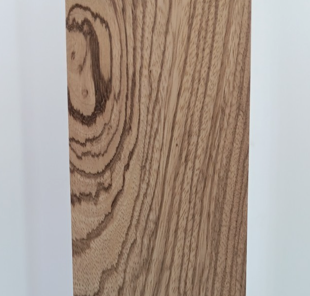 Zebrawood, zebrano, zingana, 3/4" x 6 1/4" x 34"