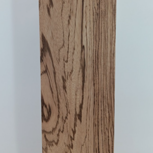 Zebrawood, zebrano, zingana, 3/4" x 6 1/4" x 31"