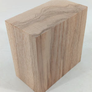 Ash turning blank 2 3/4" x 5" x 5"