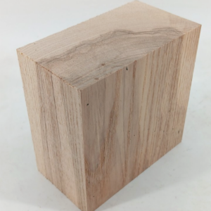 Ash turning blank 2 3/4" x 5" x 5"