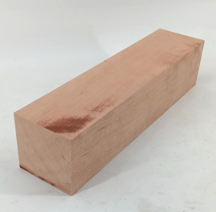Cherry turning blank 2 7/8" x 2 7/8" x 12" - Image 2