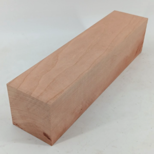 Cherry turning blank 2 7/8" x 2 7/8" x 12"
