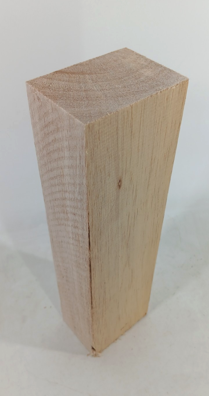 Balsa Block, 2 3/4" x 3 3/4" x 14" - Image 2
