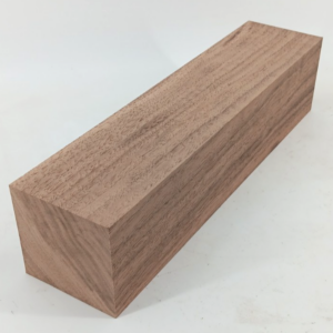 Walnut turning blank 2 7/8" x 2 7/8" x 12"