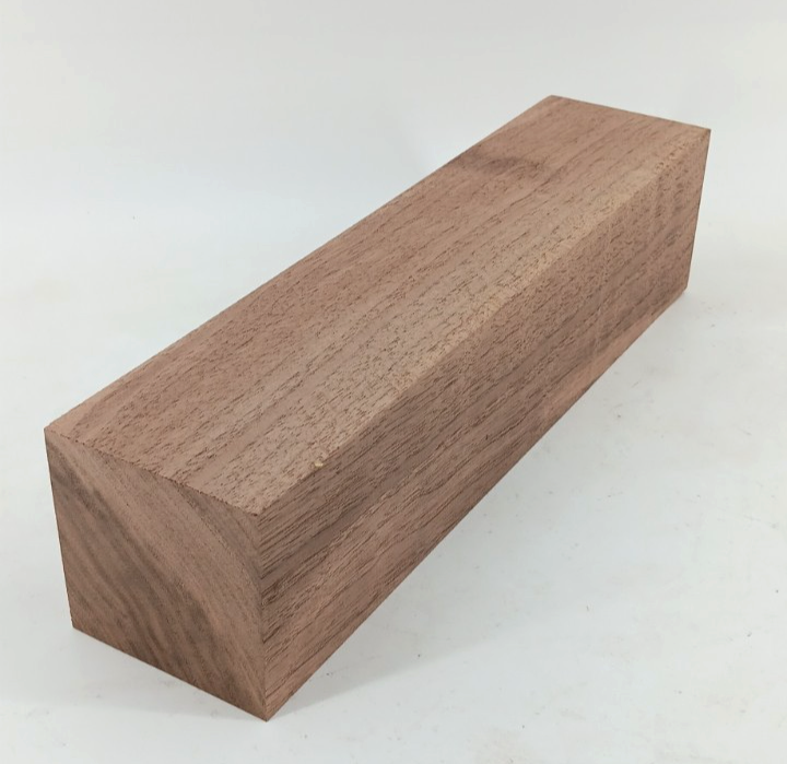 Walnut turning blank 2 7/8" x 2 7/8" x 12" - Image 2