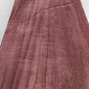 Curly Purpleheart, amaranth, roxinho, violeta, 3/4" x 6 1/4" x 36"