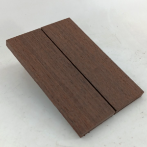 Wenge bookmatched knife scales and pistol grips, 2 pieces 3/8" x 2" x 6"