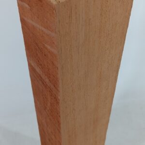 Genuine Mahogany, Quarter-sawn neck blank for Ukulele, 3" x 3" x 18"