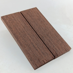 Wenge bookmatched knife scales and pistol grips, 2 pieces 3/8" x 2" x 6"