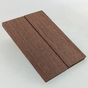 Wenge bookmatched knife scales and pistol grips, 2 pieces 3/8" x 2" x 6"