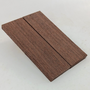 Wenge bookmatched knife scales and pistol grips, 2 pieces 3/8" x 2" x 6"