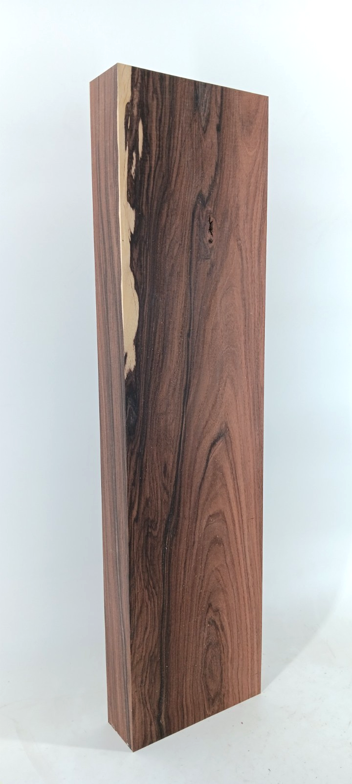 8/4 Bolivian Rosewood, pau ferro, morado, caviuna, 1 3/4" x 5 1/2" x 21" - Image 2