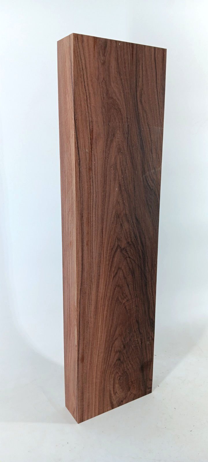 8/4 Bolivian Rosewood, pau ferro, morado, caviuna, 1 3/4" x 5 1/2" x 21" - Image 3
