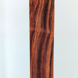 Cocobolo, rosewood, 3/4" x 2 1/4" x 22"