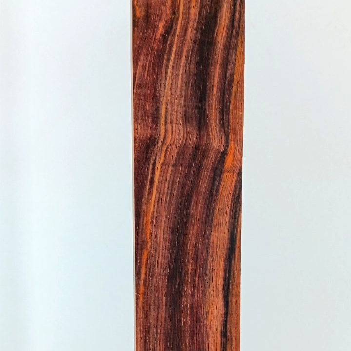 Cocobolo, rosewood, 3/4" x 2 1/4" x 22"