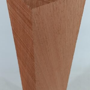 Genuine Mahogany, Quarter-sawn neck blank for Ukulele, 3" x 3" x 18"