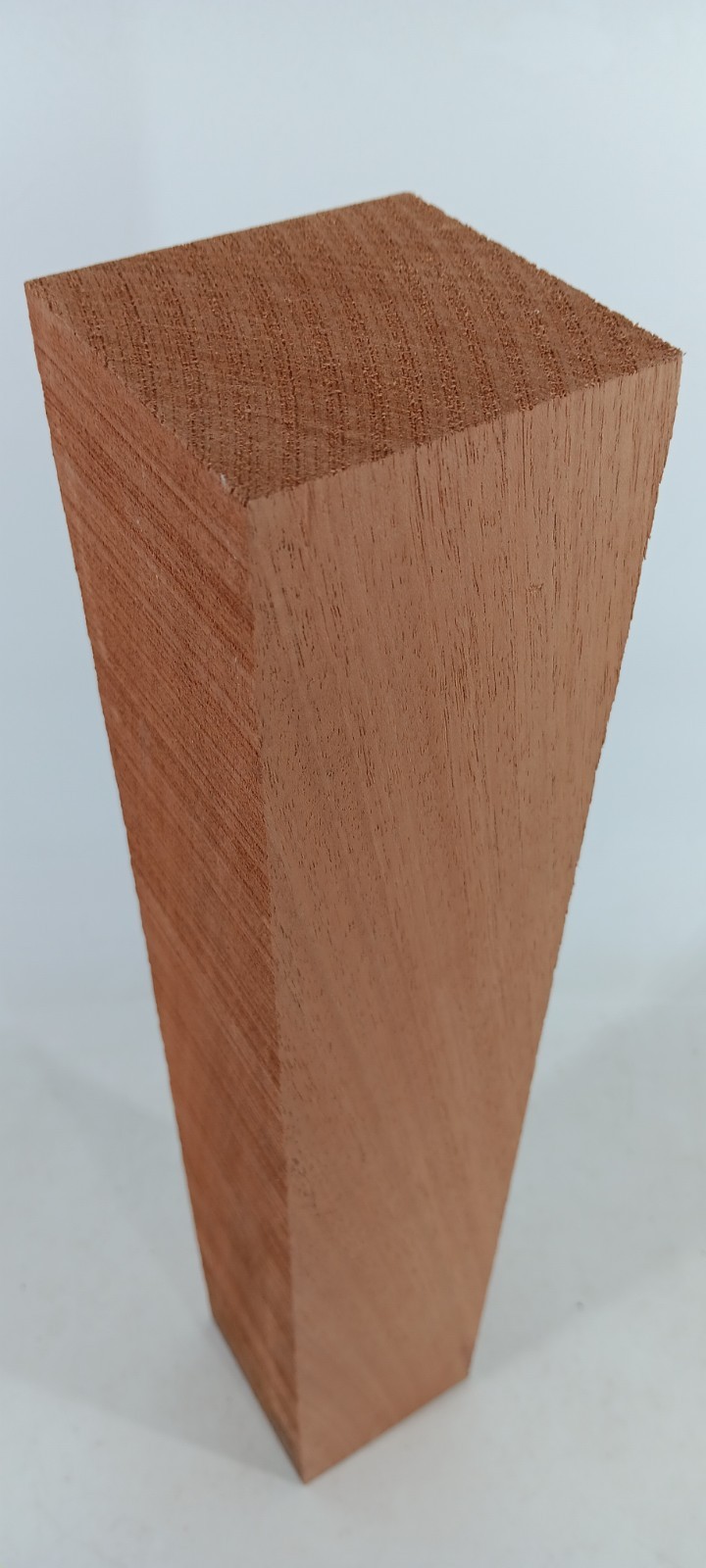 Genuine Mahogany, Quarter-sawn neck blank for Ukulele, 3" x 3" x 18"