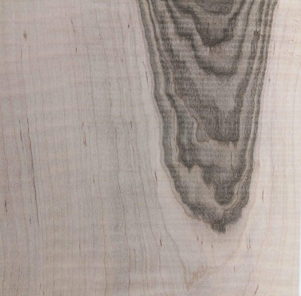 Curly Soft Maple board