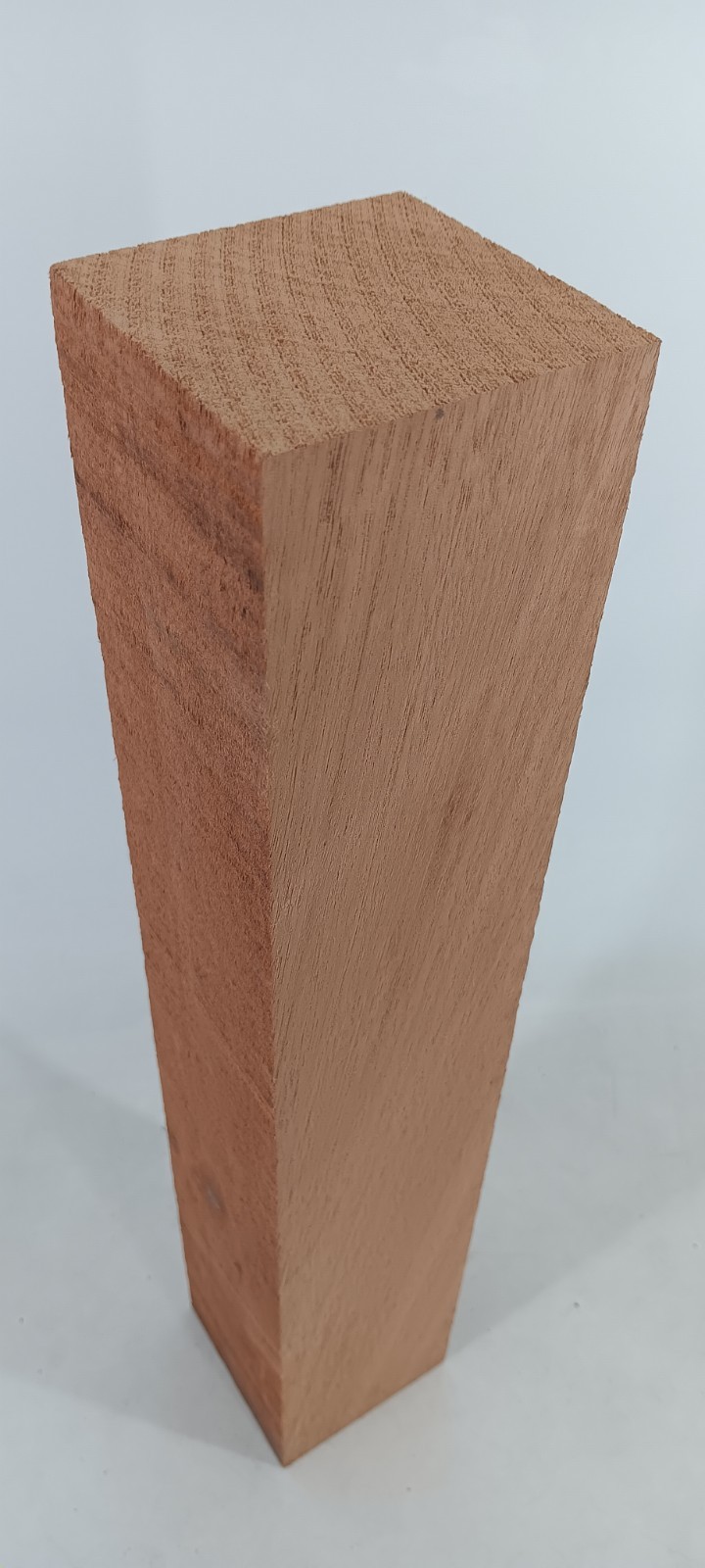 Genuine Mahogany, Quarter-sawn neck blank for Ukulele, 3" x 3" x 18" - Image 2
