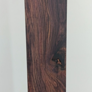Cocobolo, rosewood, 3/4" x 2 5/8" x 23 3/4"