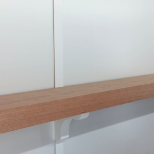 12/4 Cherry Mantel, 2 3/4" x 7 5/8" x 96"