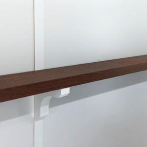 8/4 Wenge Mantel, 1 5/8" x 6 12" x 84"