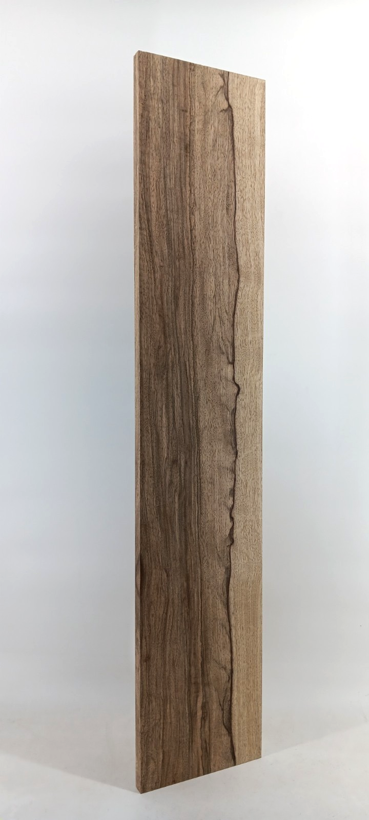 Black Limba, korina, afara, 3/4" x 8 1/4" x 42" - Image 2