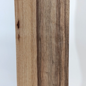 Black Limba, korina, afara, 3/4" x 5 3/4" x 21"