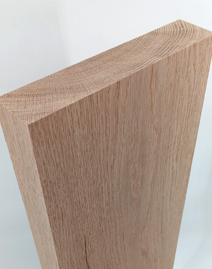 8/4 White Oak, 1 3/4" x 8 1/2" x 23"