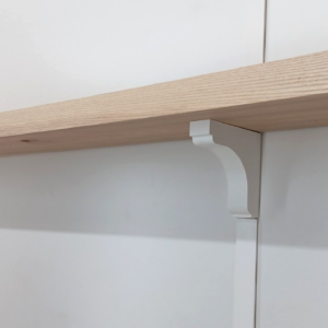 12/4 Ash mantel, 2 3/8" x 9 7/8" x 84"
