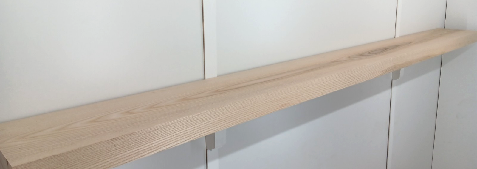 12/4 Ash mantel, 2 3/8" x 9 7/8" x 84" - Image 2