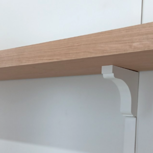 12/4 Cherry mantel, 2 3/4" x 12" x 95 3/4"