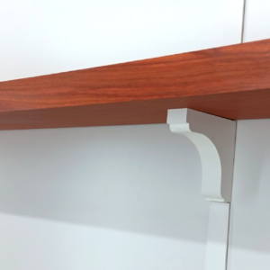 12/4 Padauk, Vermillion mantel, 2 3/4" x 10" x 98"