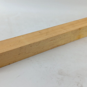 Yellowheart turning blank, spindles, 2" x 2" x 24"
