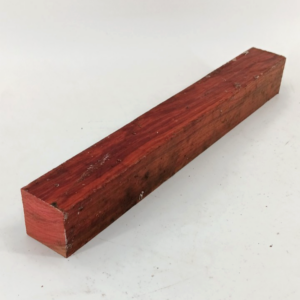 Redheart turning blank, spindles, air-dried and waxed, 1 1/2" x 1 1/2" x 12"