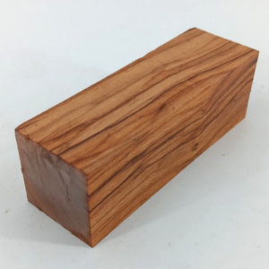 Olive turning blank 2" x 2" x 6" air-dried and waxed