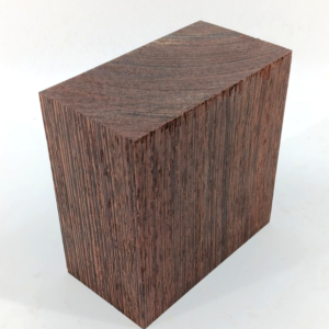 Wenge turning blank 2 5/8" x 5" x 5"