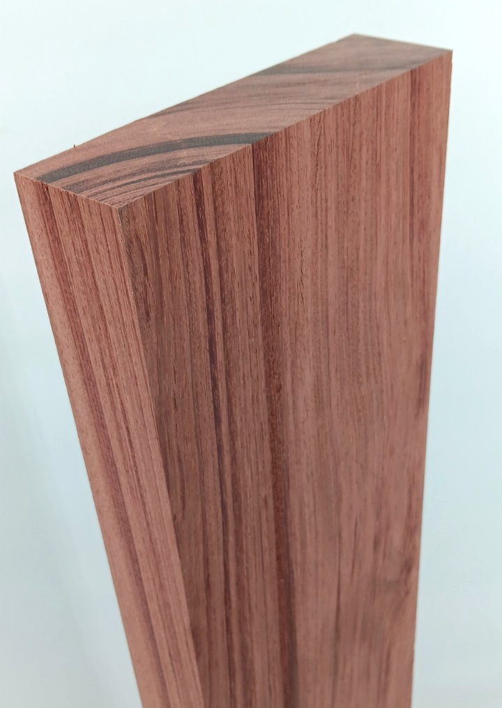 8/4 Ribbon Bubinga, African Rosewood, 1 7/8" x 7" x 35"