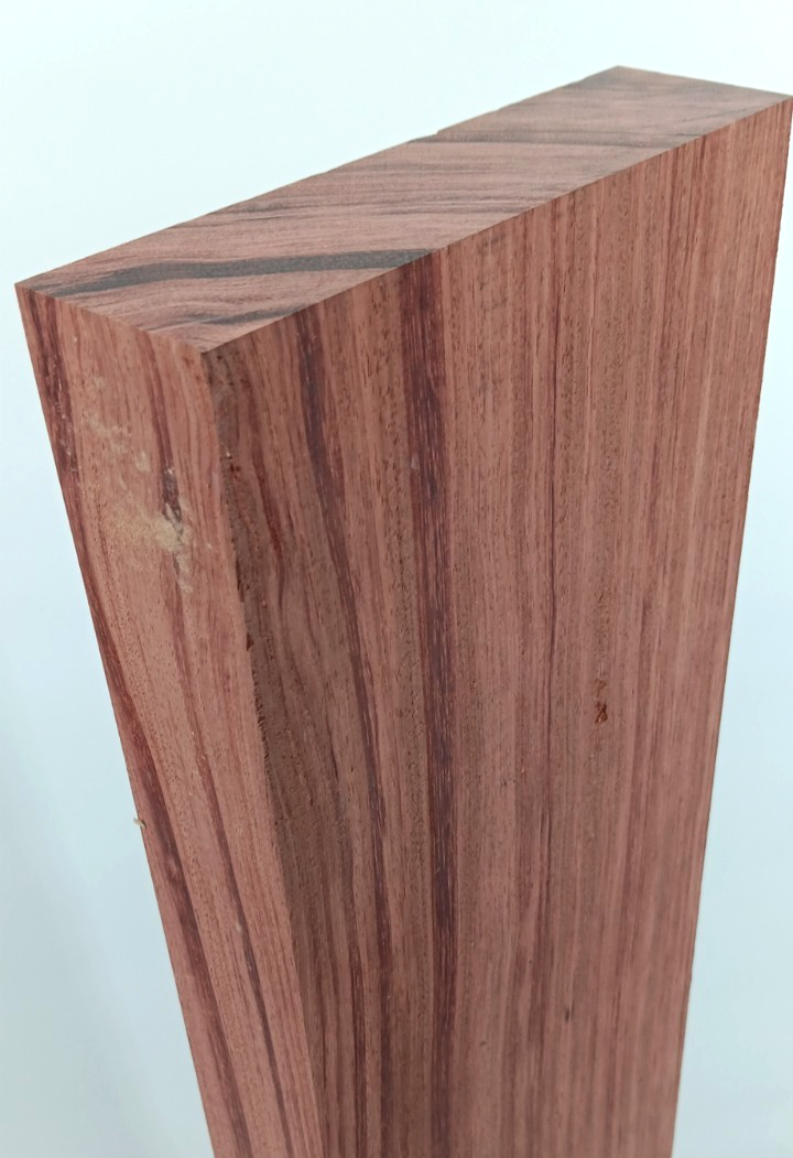 8/4 Ribbon Bubinga, African Rosewood, 1 7/8" x 7" x 35"