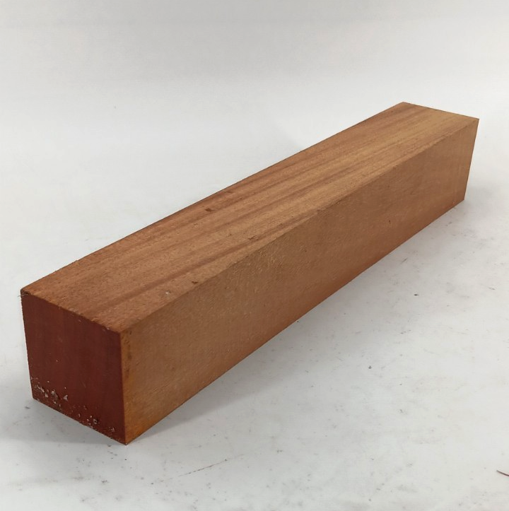 Osage Orange turning blank, spindle, air-dried and waxed, 2" x 2" x 12" - Image 2