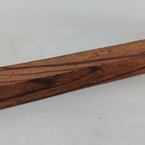 Marblewood turning blank, spindle, air-dried and waxed, 2" x 2" x 26"