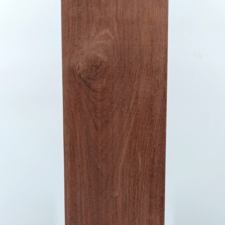 Chechen, black poisonwood, Caribbean rosewood, 1" x 4" x 31"