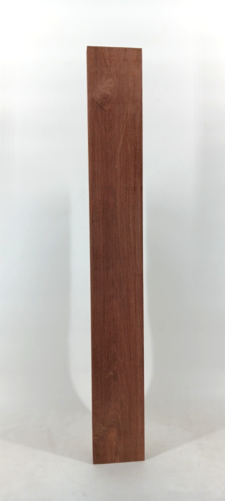 Chechen, black poisonwood, Caribbean rosewood, 1" x 4" x 31" - Image 2