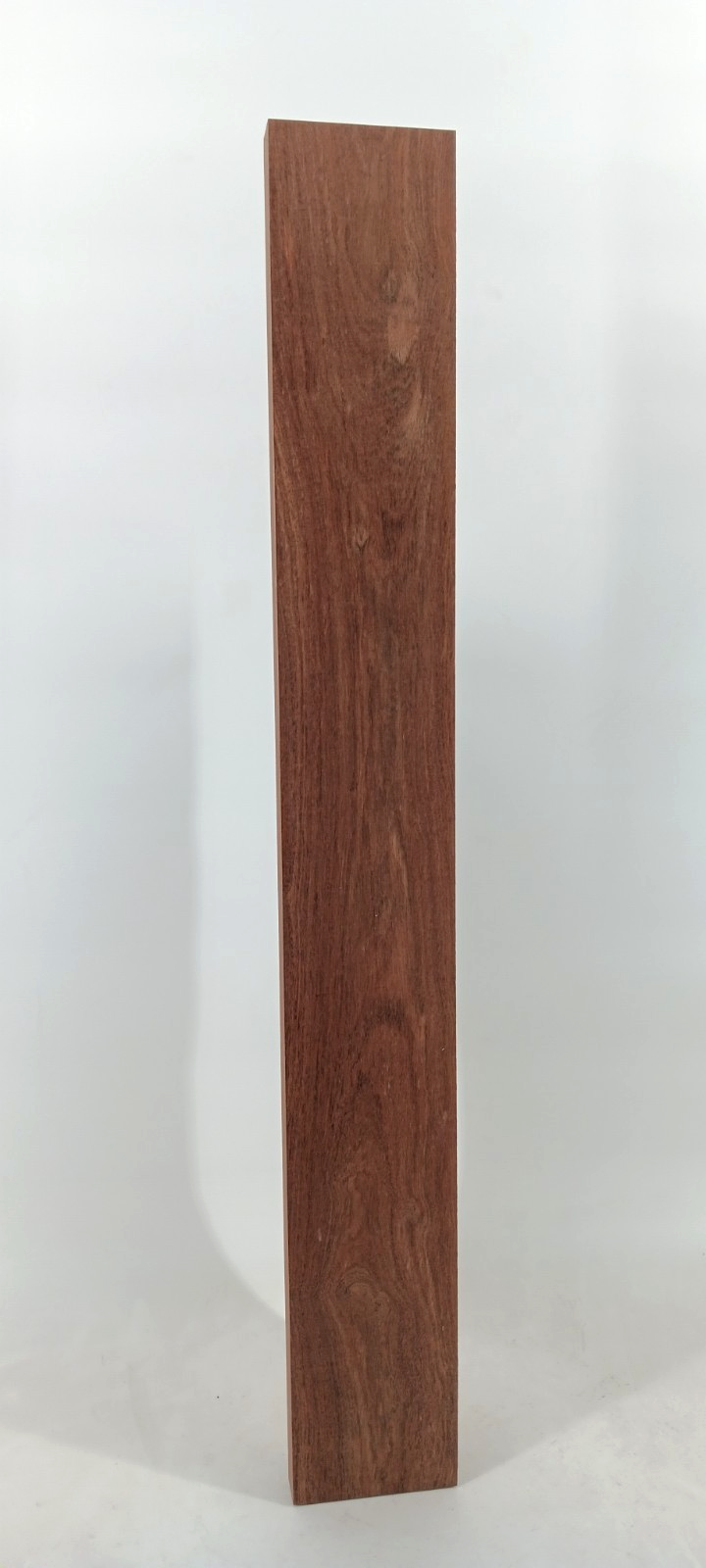Chechen, black poisonwood, Caribbean rosewood, 1" x 4" x 31" - Image 3