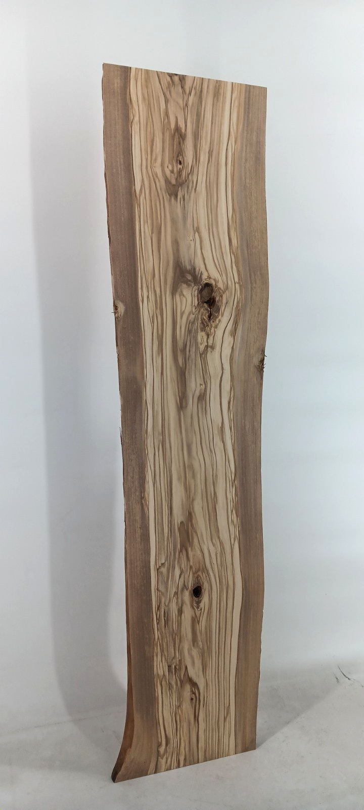 Olive Live-edge Slab, 3/4" x 9"-10" x 42"